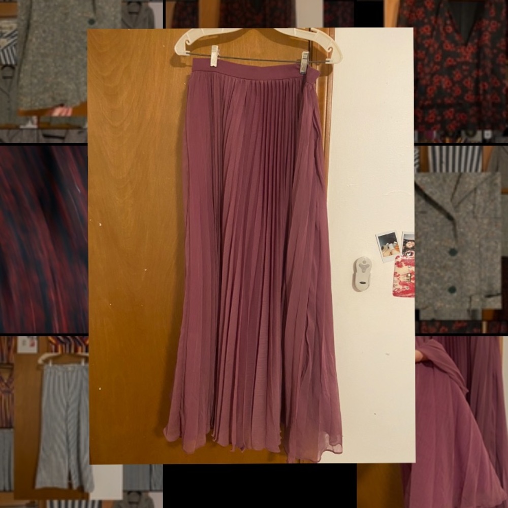 Maxi skirt. From Anthropologie. new with tags.